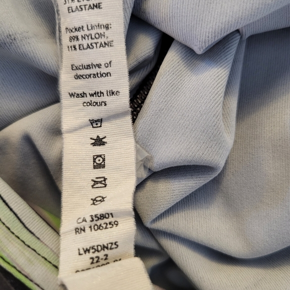 Base Pace High Rise Leggings, size 12 - Picture 4 of 15